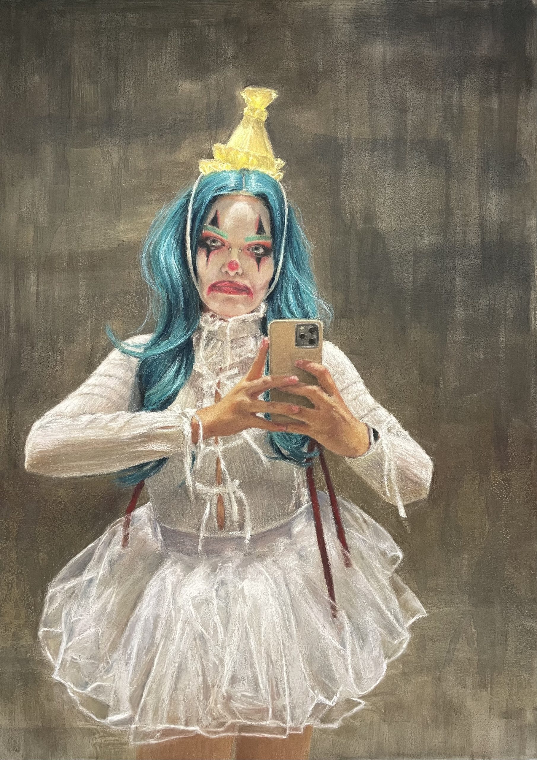 Masker op, selfie aan (2025)