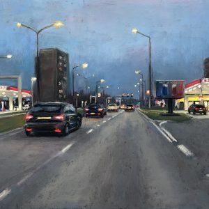 Onderweg (TE KOOP) | 42x30cm