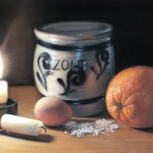 Zout (VERKOCHT) | 24x18cm