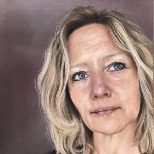 Zelfportret | 17x24cm