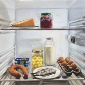 Koele Heerlijkheid (VERKOCHT) | 18x18cm