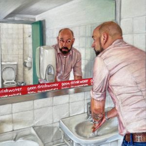 Geen Drinkwater | 21x27cm"De Kunst van een Werkdag"