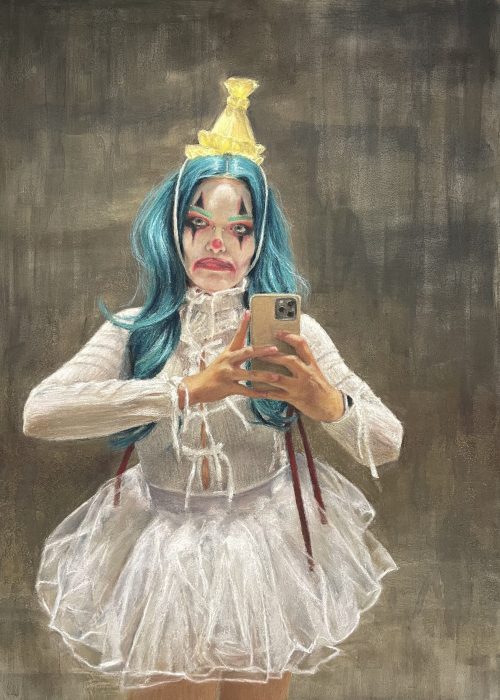 Masker op, selfie aan (2025)