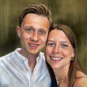 Dubbelportret | 21x29cm