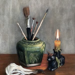 Nature Morte (VERKOCHT) | 26x34cm