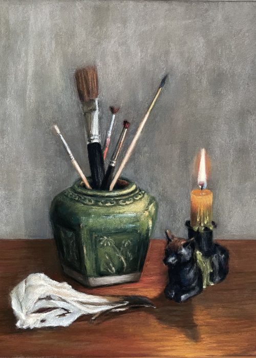 Nature Morte (VERKOCHT) | 26x34cm