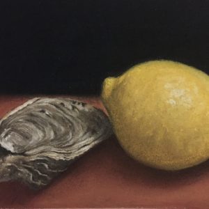 Oester en citroen | 13x20cm