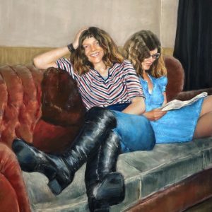 Twins (VERKOCHT) | 45x50cm