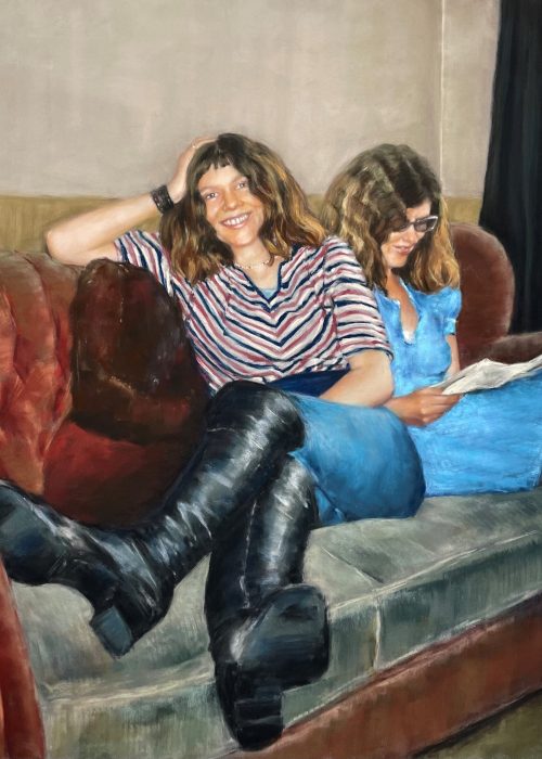 Twins (VERKOCHT) | 45x50cm